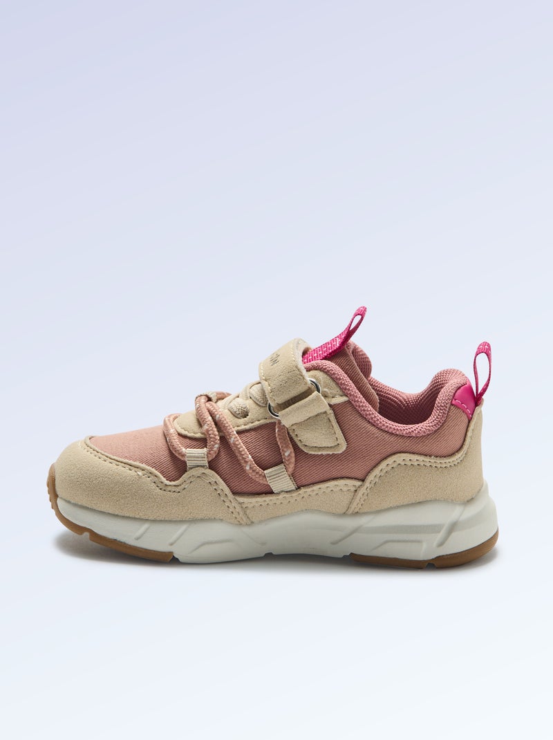 Sneakers basse \'Kitchoun\' Rosa - Kiabi