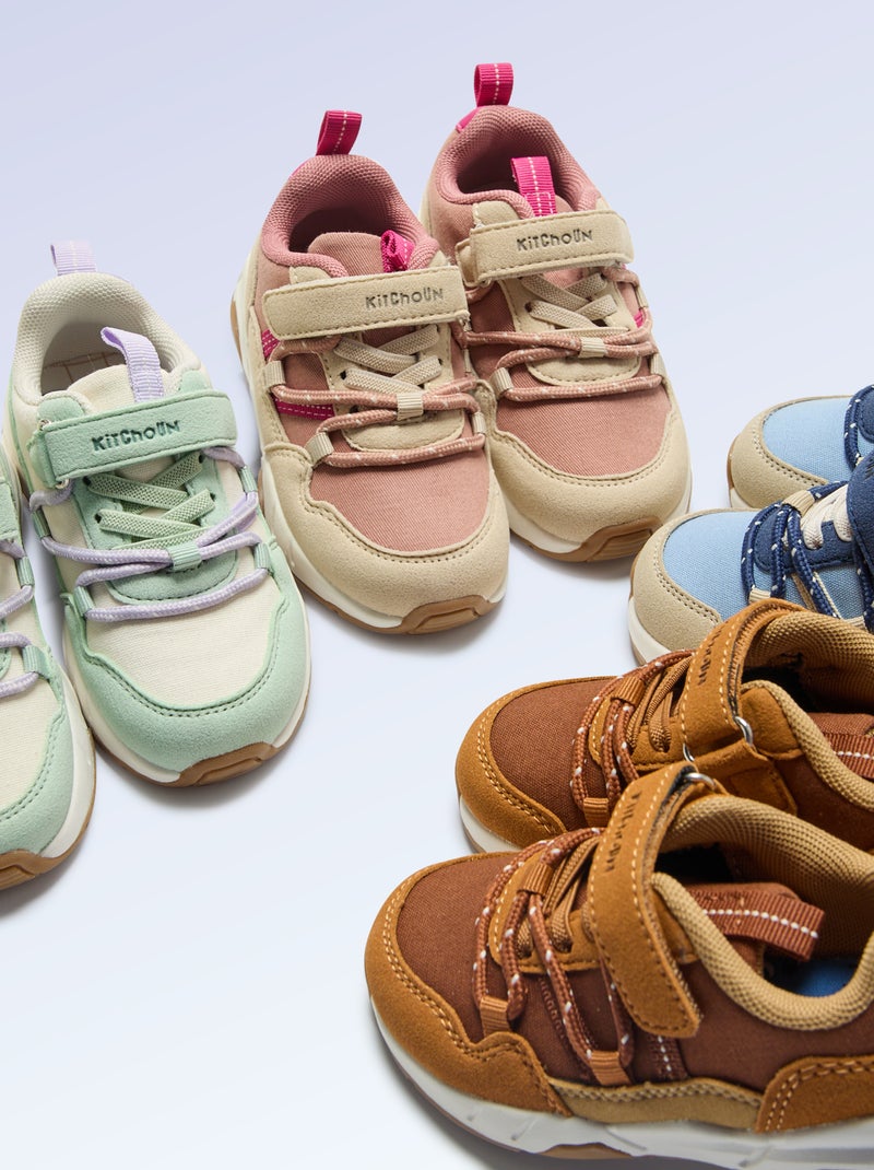 Sneakers basse 'Kitchoun' Rosa - Kiabi