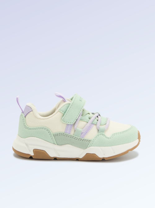Sneakers basse 'Kitchoun' - Kiabi Sneakers basse 'Kitchoun' - Kiabi
