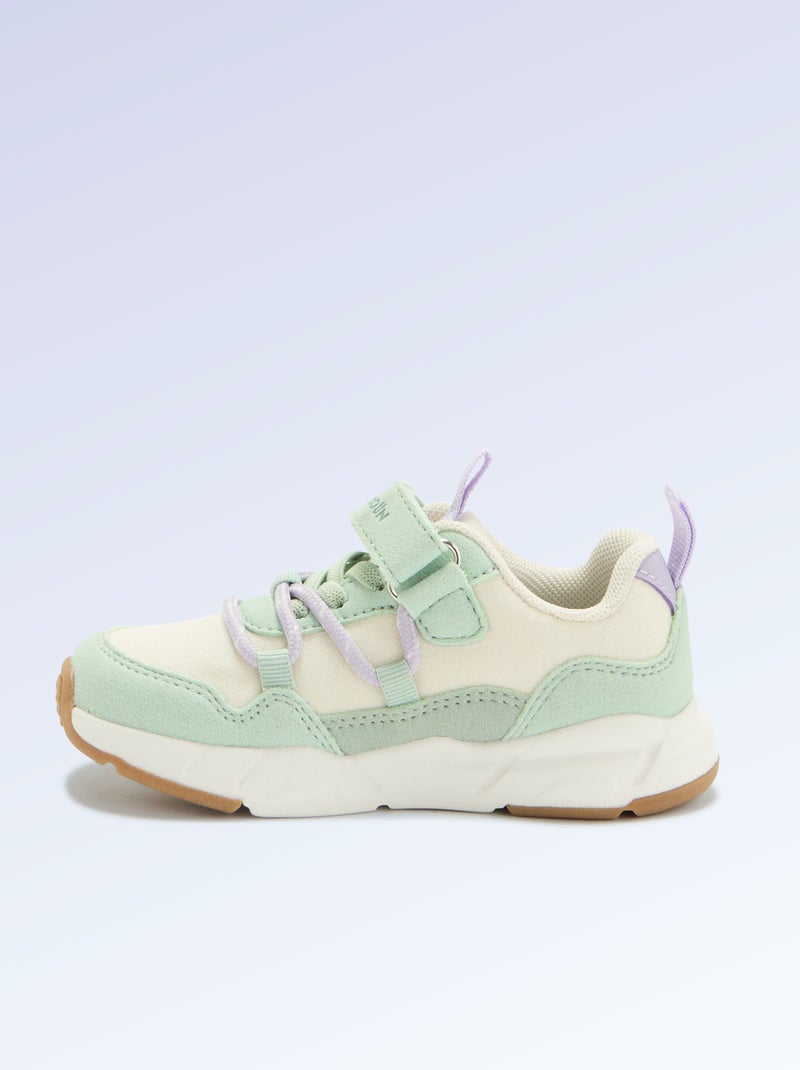 Sneakers basse 'Kitchoun' Viola - Kiabi