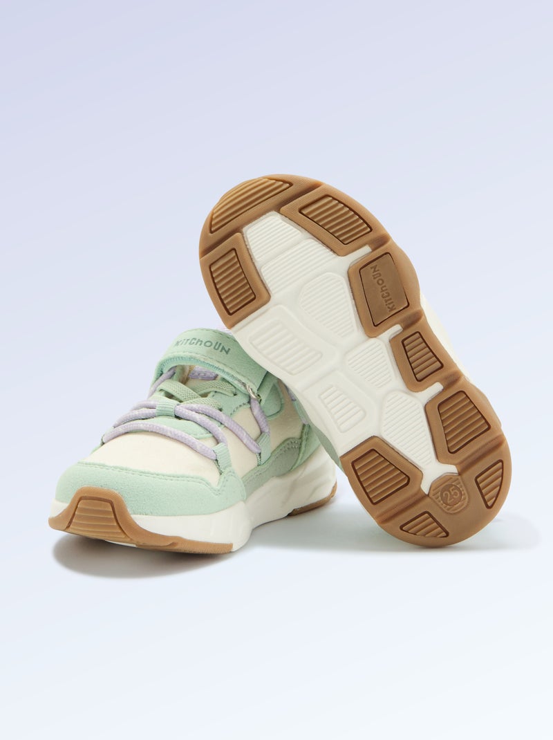 Sneakers basse 'Kitchoun' Viola - Kiabi