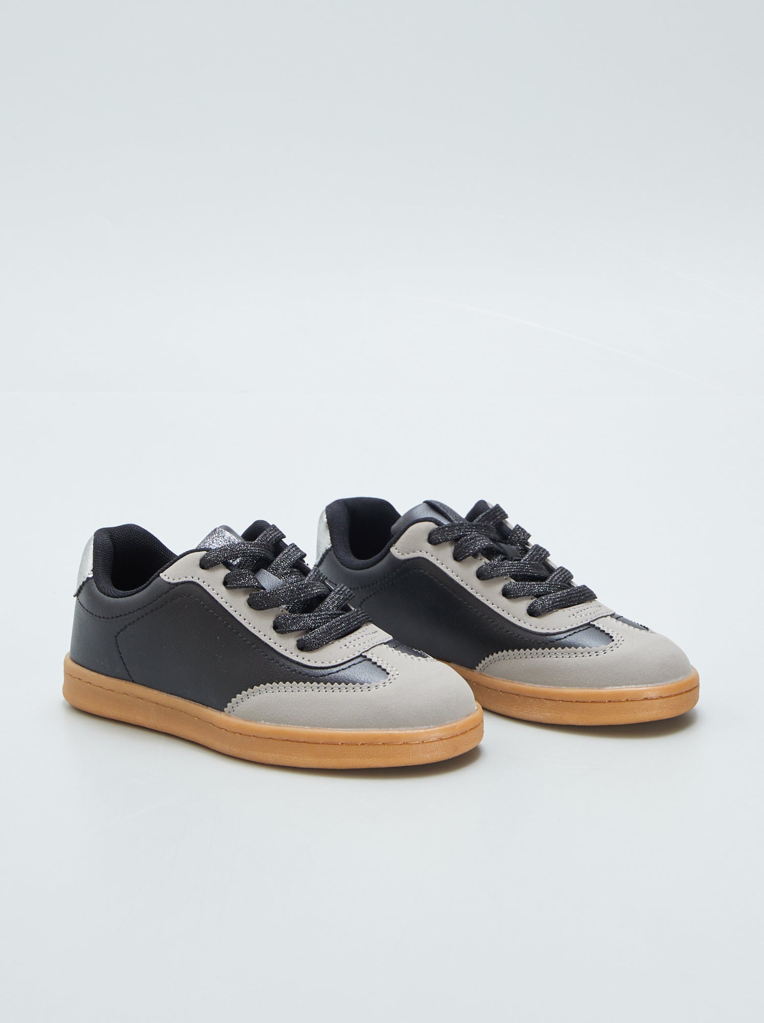 Sneakers basse lacci fantasia NERO Kiabi 18.00