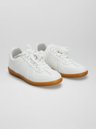 Sneakers basse lisce