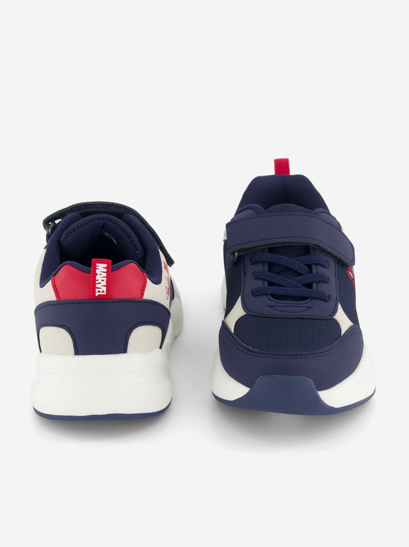 Sneakers basse 'Marvel' 'Spider-man' Rosso - Kiabi