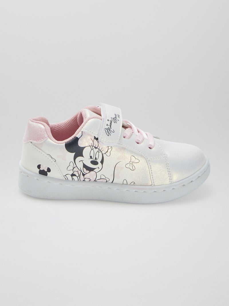 Sneakers basse 'Minnie' BIANCO - Kiabi