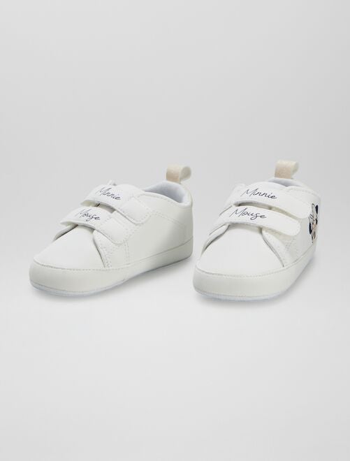 Sneakers basse 'Stitch' - bianco - Kiabi - 25.00€