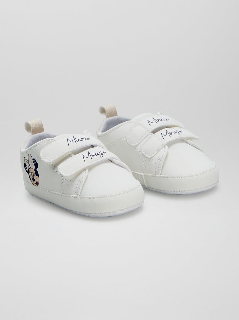 Sneakers basse 'Minnie' di 'Disney' BIANCO - Kiabi