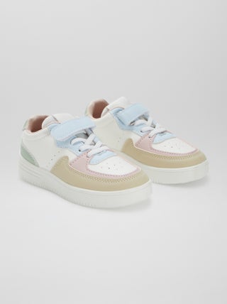 Sneakers basse multicolori