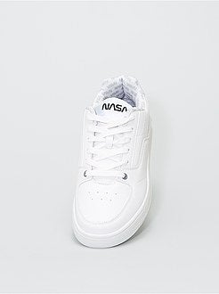 Sneakers basse 'NASA' - Kiabi
