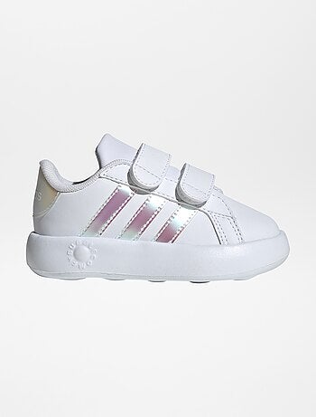 Sneakers basse olografiche 'adidas'