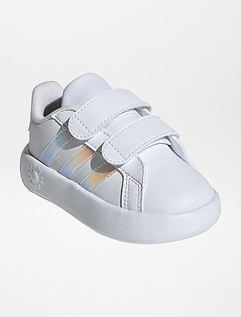 Sneakers basse olografiche 'adidas'