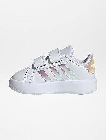 Sneakers basse olografiche 'adidas'