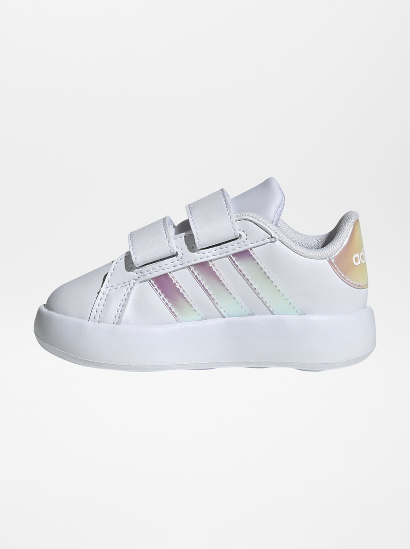 Sneakers basse olografiche 'adidas' BIANCO - Kiabi