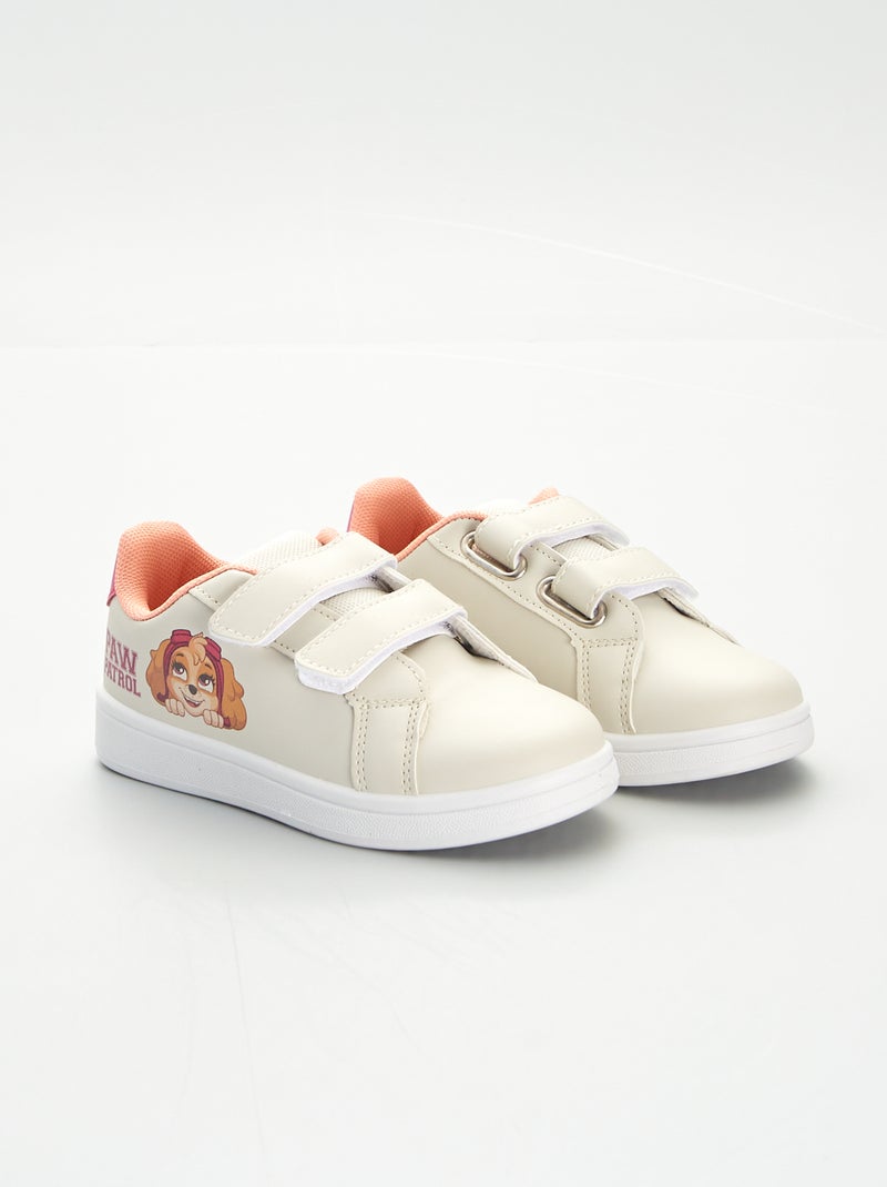 Sneakers basse 'Paw Patrol' - beige/beige - Kiabi