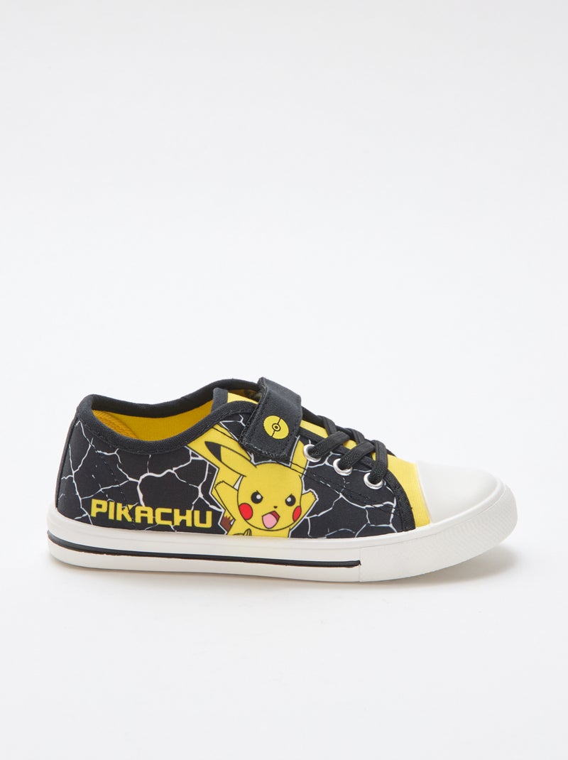Sneakers basse 'Pikachu' in tela Nero - Kiabi