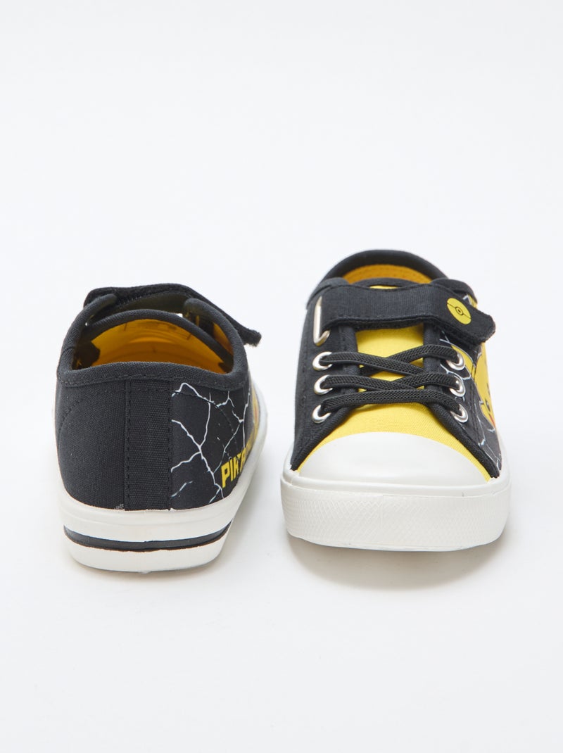 Sneakers basse 'Pikachu' in tela Nero - Kiabi