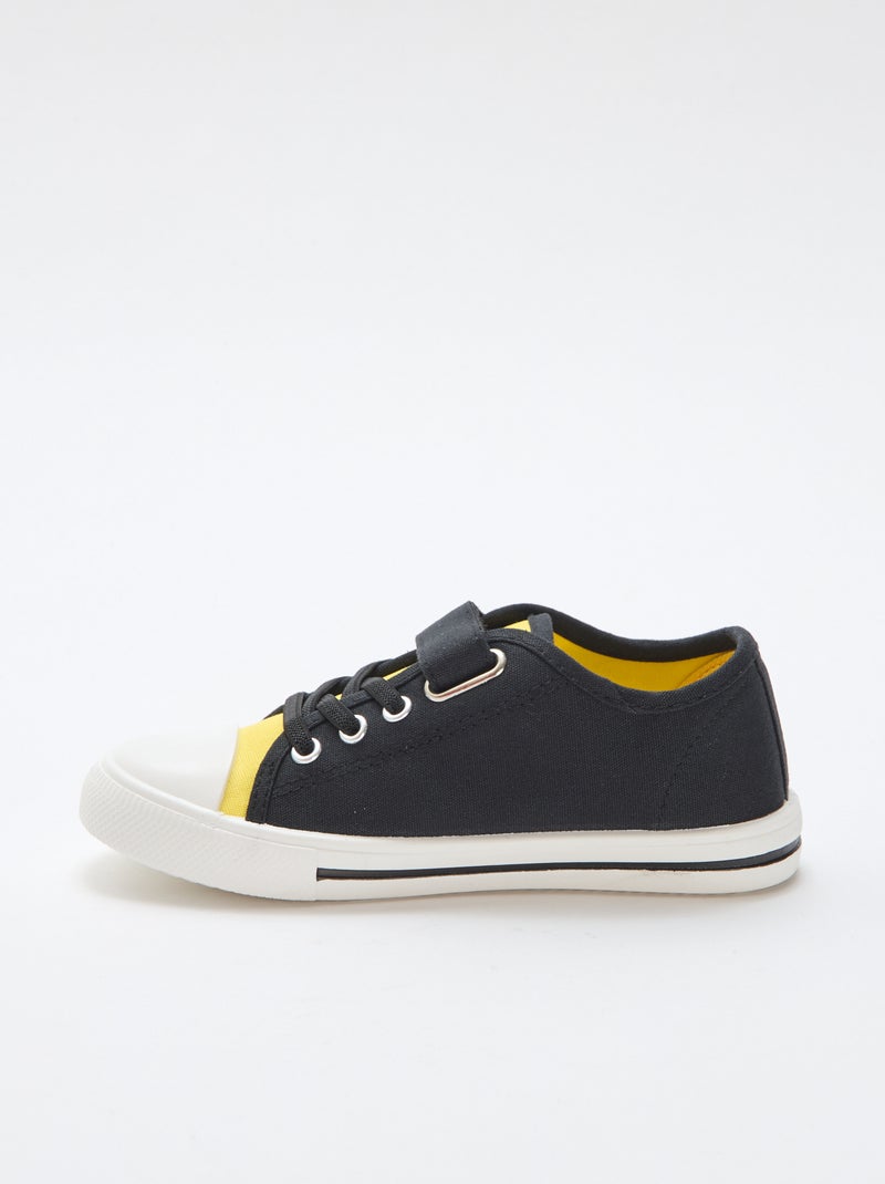 Sneakers basse 'Pikachu' in tela Nero - Kiabi