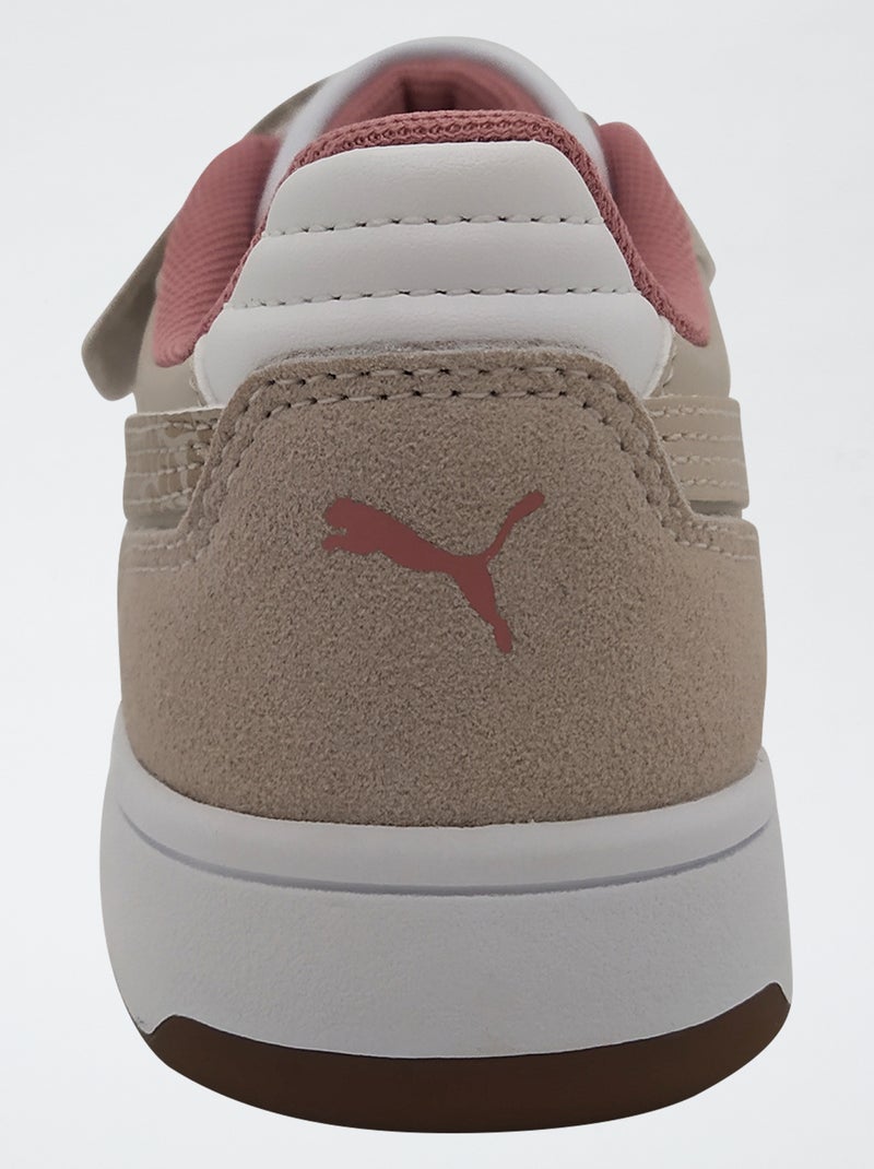 Sneakers basse 'Puma' Beige - Kiabi