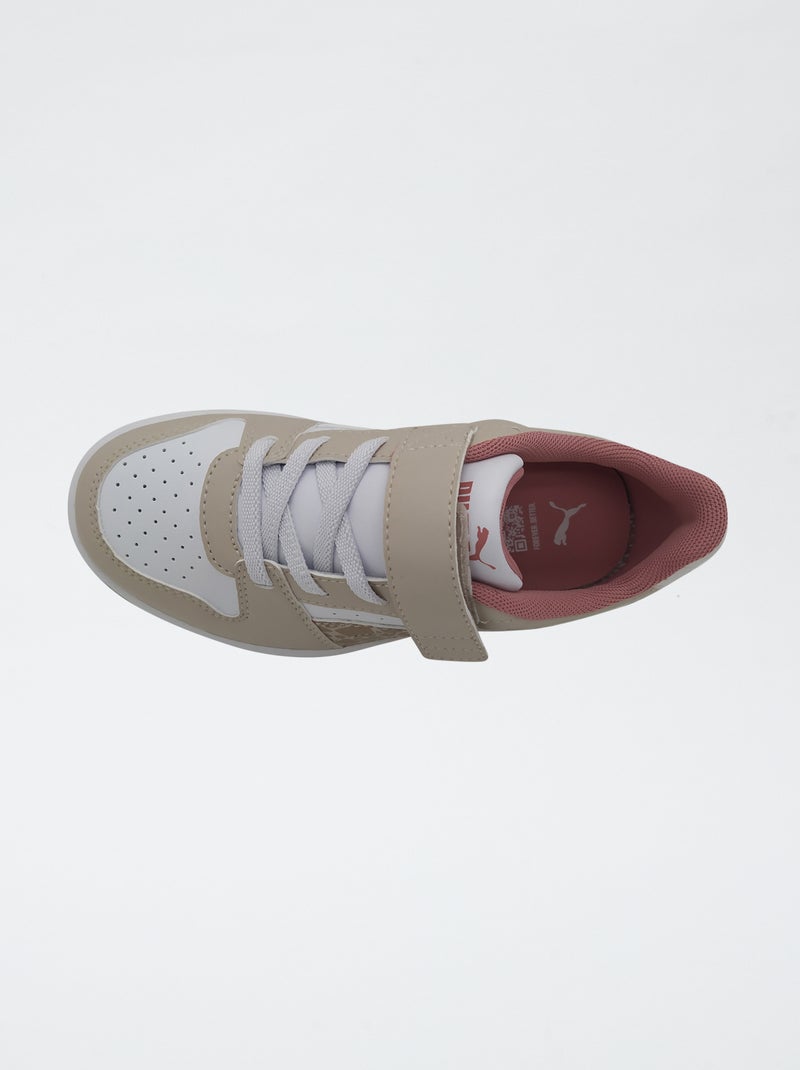 Sneakers basse 'Puma' Beige - Kiabi