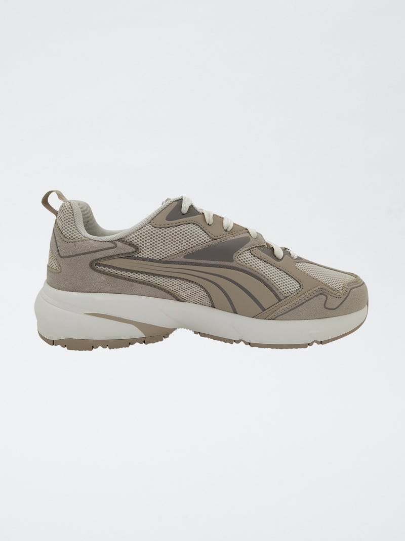 Sneakers basse 'Puma' Beige - Kiabi
