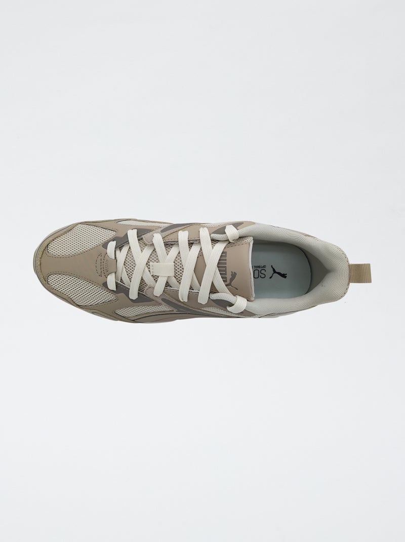 Sneakers basse 'Puma' Beige - Kiabi