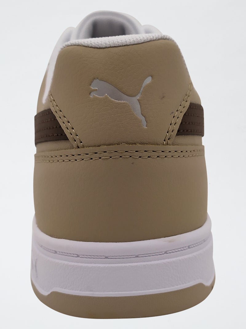 Sneakers basse 'Puma' Beige - Kiabi