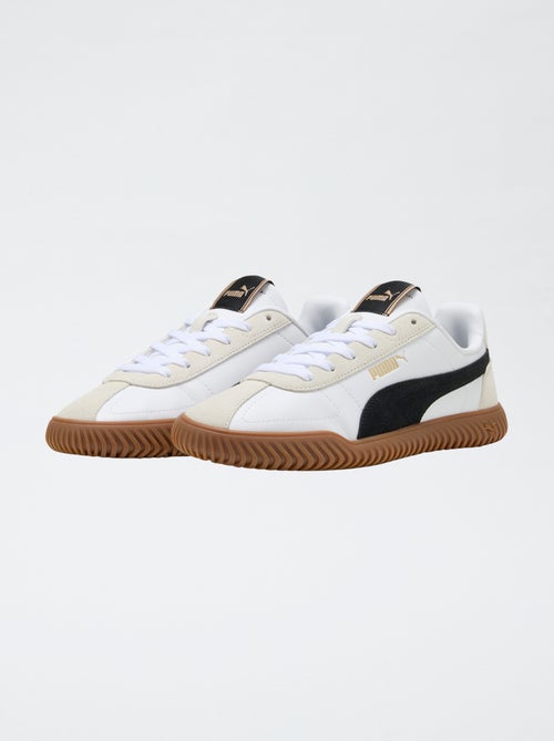 Sneakers basse 'PUMA' bi-materiale - Kiabi