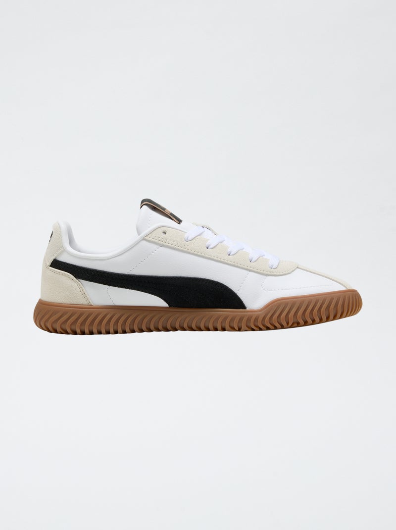Sneakers basse 'PUMA' bi-materiale Bianco - Kiabi