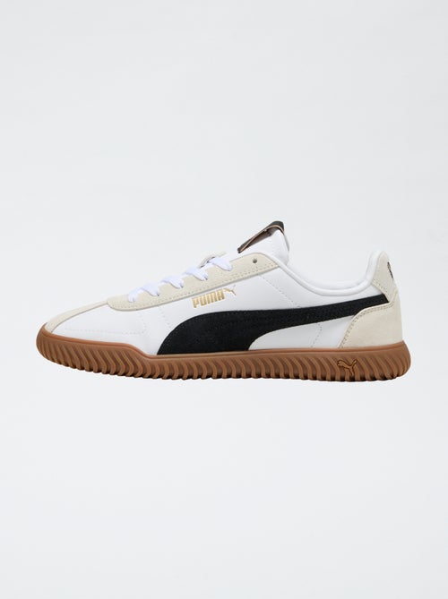 Sneakers basse 'PUMA' bi-materiale - Kiabi