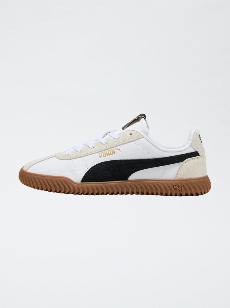 Sneakers basse 'PUMA' bi-materiale Bianco - Kiabi