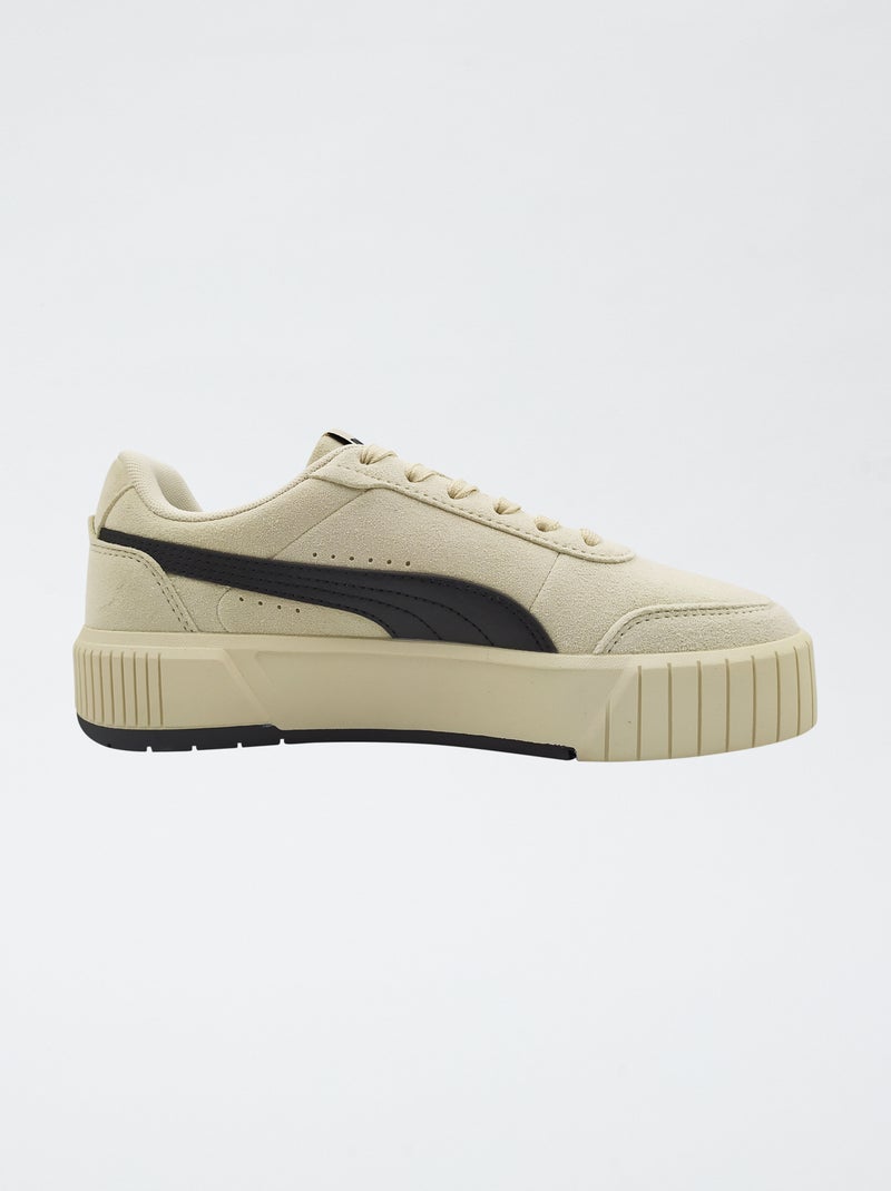 Sneakers basse "Puma" Bianco Ecru - Kiabi