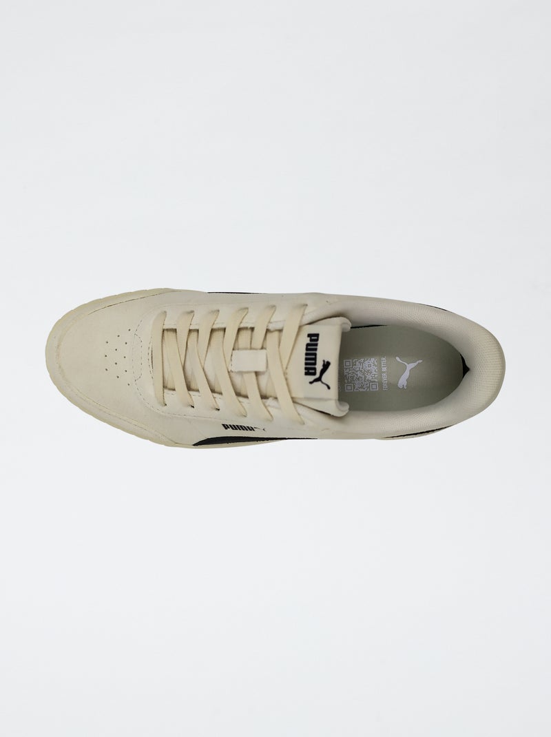 Sneakers basse "Puma" Bianco Ecru - Kiabi