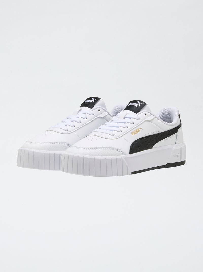 Sneakers basse 'PUMA' con lacci Bianco - Kiabi