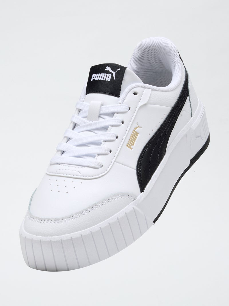 Sneakers basse 'PUMA' con lacci Bianco - Kiabi