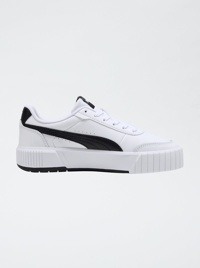 Sneakers basse 'PUMA' con lacci Bianco - Kiabi