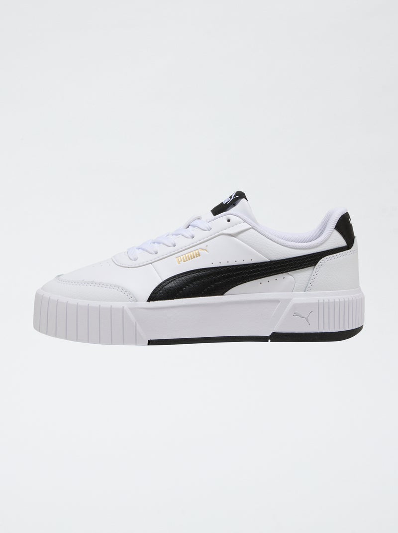 Sneakers basse 'PUMA' con lacci Bianco - Kiabi