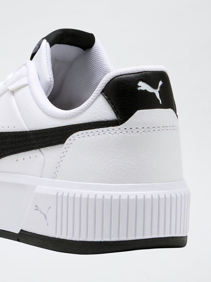 Sneakers basse 'PUMA' con lacci Bianco - Kiabi