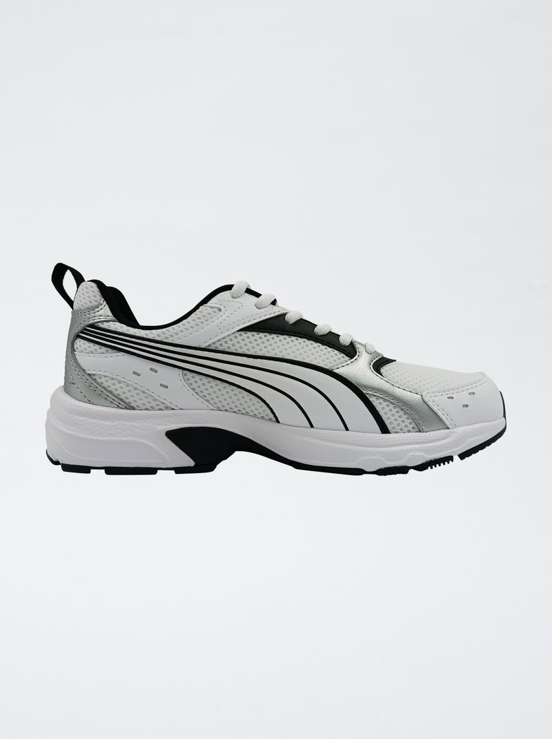 Sneakers basse 'PUMA' con lacci Bianco - Kiabi