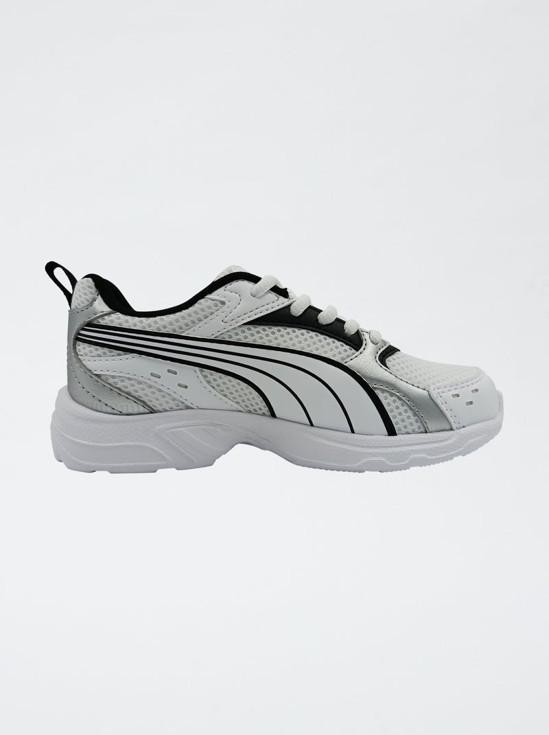 Sneakers basse 'PUMA' con lacci Bianco - Kiabi
