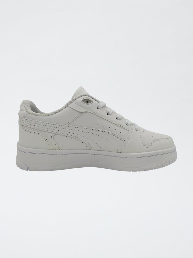 Sneakers basse 'PUMA' con lacci Bianco - Kiabi
