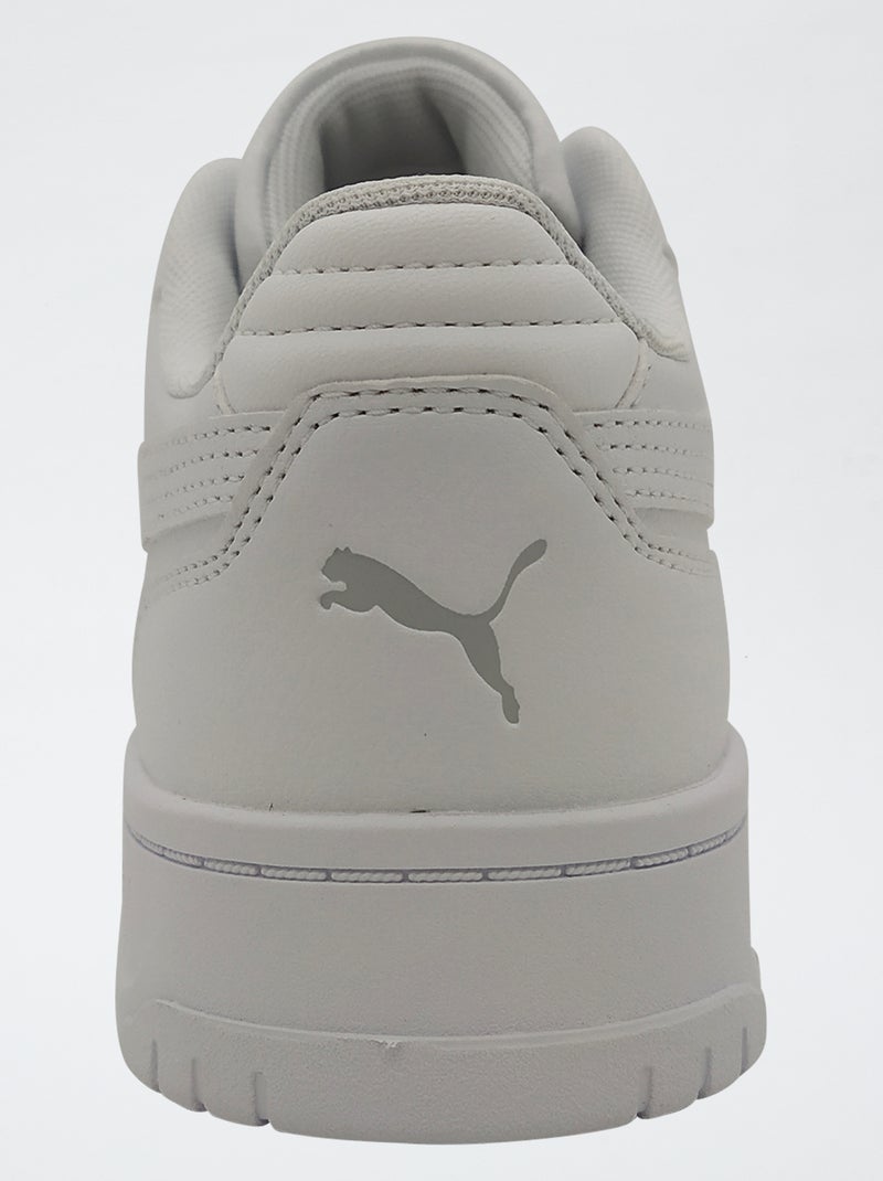 Sneakers basse 'PUMA' con lacci Bianco - Kiabi