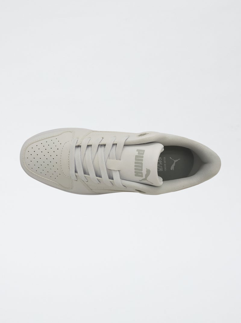 Sneakers basse 'PUMA' con lacci Bianco - Kiabi
