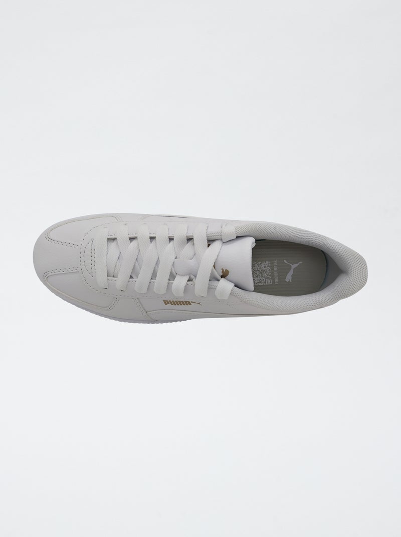Sneakers basse 'PUMA' con lacci Bianco - Kiabi