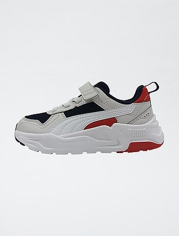 Sneakers basse 'PUMA' con lacci e strappi