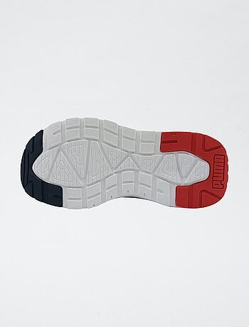 Sneakers basse 'PUMA' con lacci e strappi