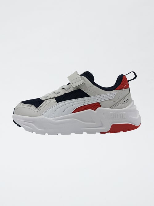 Sneakers basse 'PUMA' con lacci e strappi - Kiabi