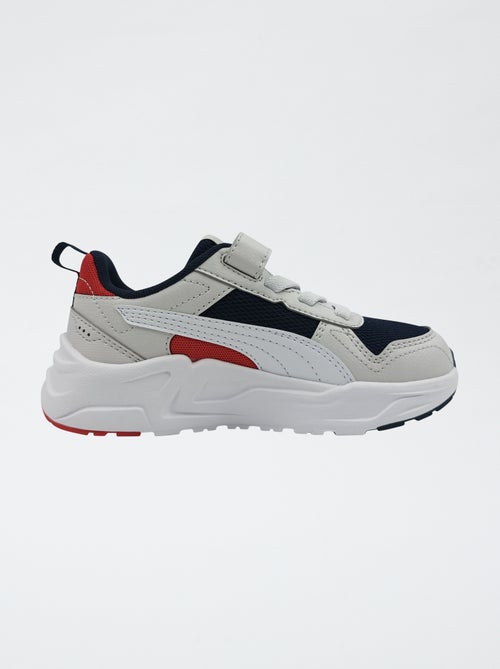 Sneakers basse 'PUMA' con lacci e strappi - Kiabi