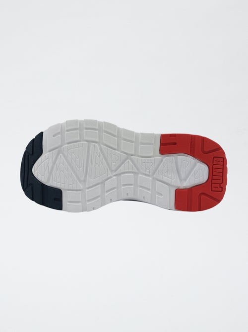 Sneakers basse 'PUMA' con lacci e strappi - Kiabi