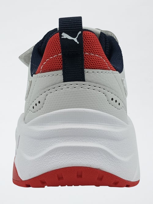 Sneakers basse 'PUMA' con lacci e strappi - Kiabi