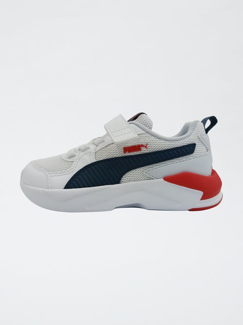 Sneakers basse 'PUMA' con lacci e strappi - Kiabi Sneakers basse 'PUMA' con lacci e strappi - Kiabi